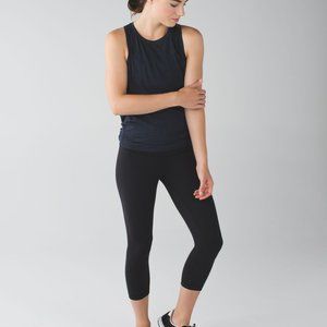 Lululemon Wunder Under Crop 21" (Roll Down)